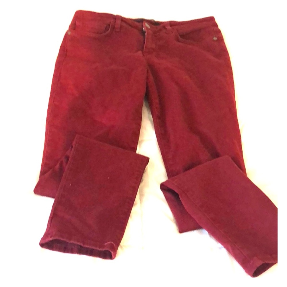 Joes Red jeans